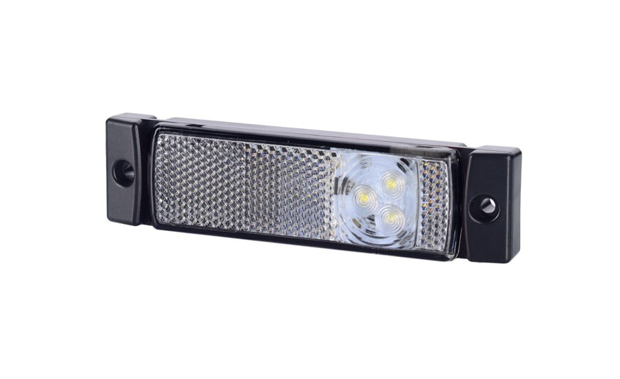 LED markeerlicht | wit | 12-24V | 0