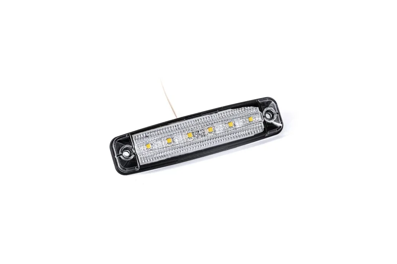 LED markeerlicht wit 12-24v 15cm. kabel-MV-2500W
