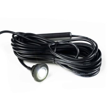 LED markeerlicht wit 12-24v 500cm kabel-MV-4500W-5M