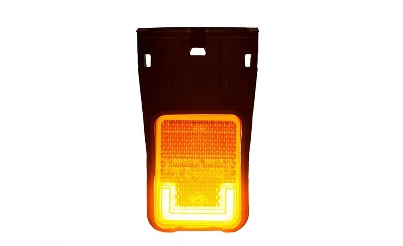 LED markeringslicht Amber | 12-24v | 50cm. kabel | MV-3550A-MV-3550A-6