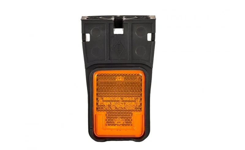 LED markeringslicht Amber | 12-24v | 50cm. kabel | MV-3550A-MV-3550A-8