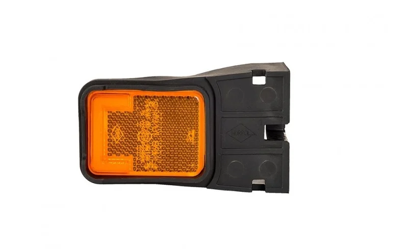 LED markeringslicht Amber | 12-24v | 50cm. kabel | MV-3550A-MV-3550A-9