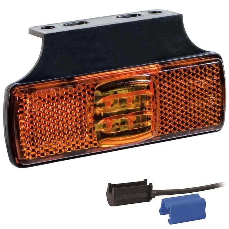 LED markeringslicht amber | 12-24v | 0