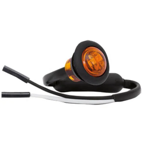LED markeringslicht amber | 12-24v | 20cm. kabel | 181AME-181AME-3
