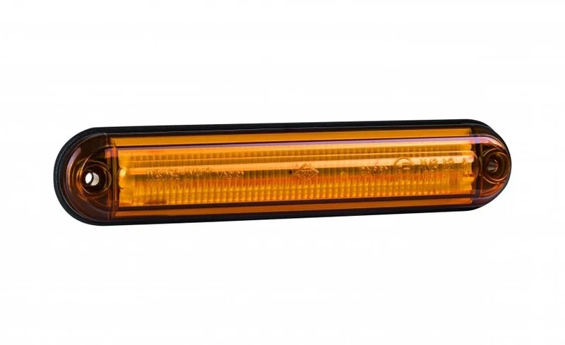 LED markeringslicht amber | 12-24v | 50cm. kabel | MV-2100A-MV-2100A