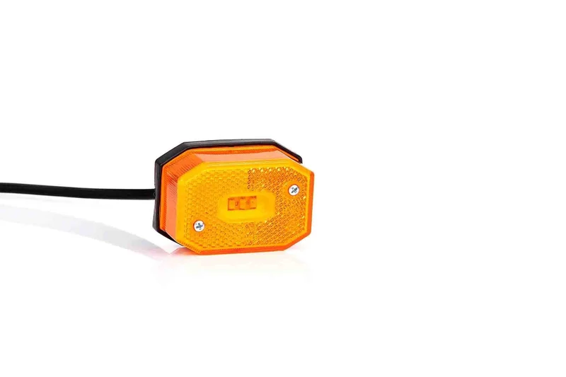 LED markeringslicht amber | 12-24v | 50cm. kabel | MV-2700A-MV-2700A-2