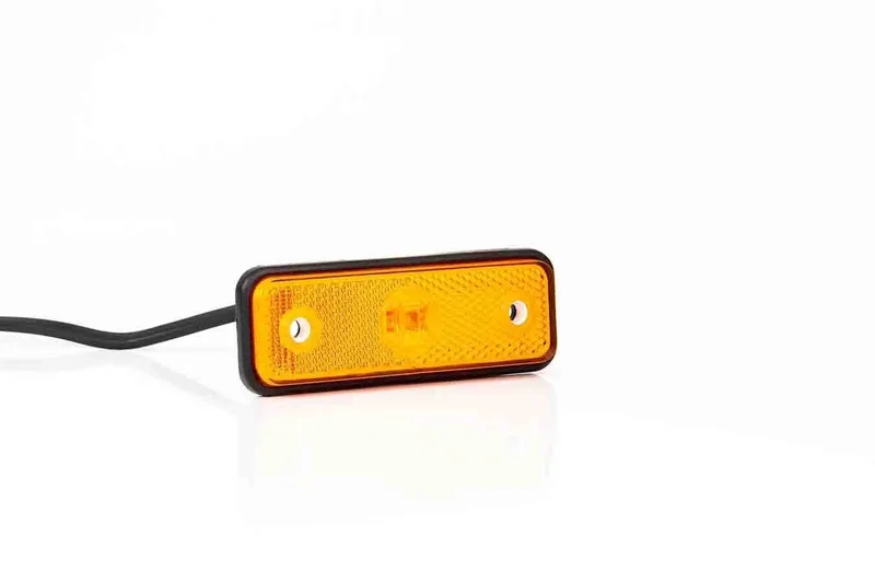 LED markeringslicht amber | 12-24v | 50cm. kabel | MV-2900A-MV-2900A