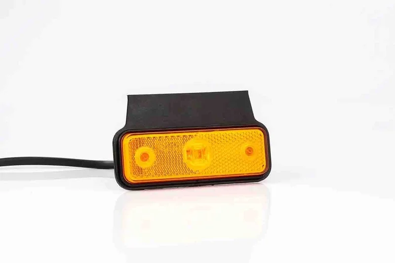 LED markeringslicht | amber | 12-24v | 50cm. kabel | MV-2950A-MV-2950A