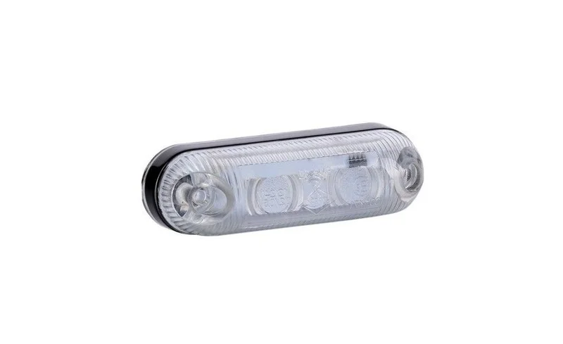 LED markeringslicht amber | 12-24v | 50cm. kabel | MV-4000W-MV-4000W