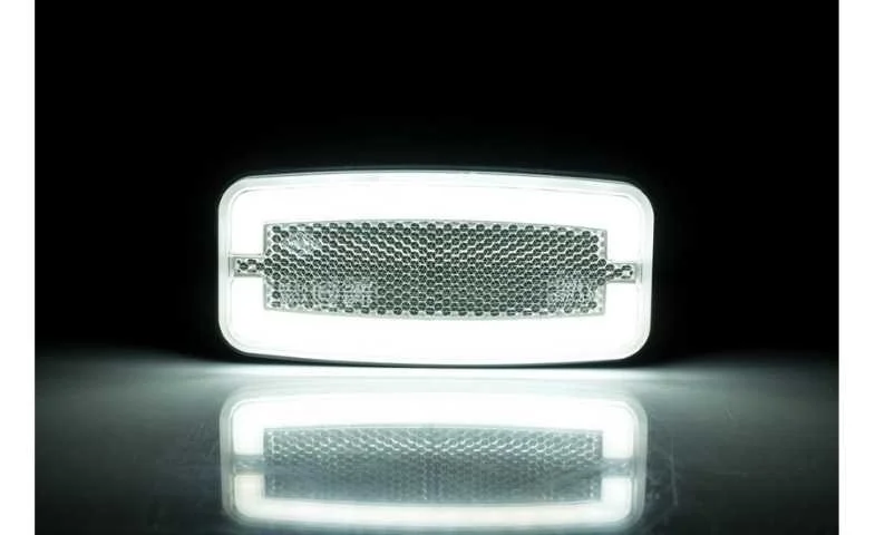 LED markeringslicht amber | 12-24v | 50cm. kabel | MV-4900W-MV-4900W-6