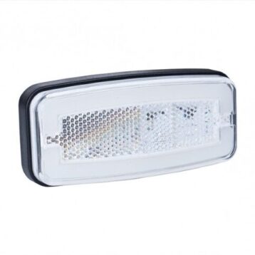 LED markeringslicht amber | 12-24v | 50cm. kabel | MV-4900W-MV-4900W