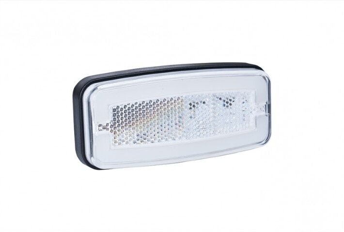 LED markeringslicht amber | 12-24v | 50cm. kabel | MV-4900W-MV-4900W