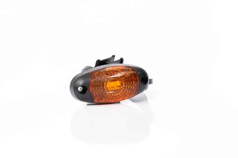 LED markeringslicht amber | 12-24v | 50cm. kabel | MV-5400A-MV-5400A