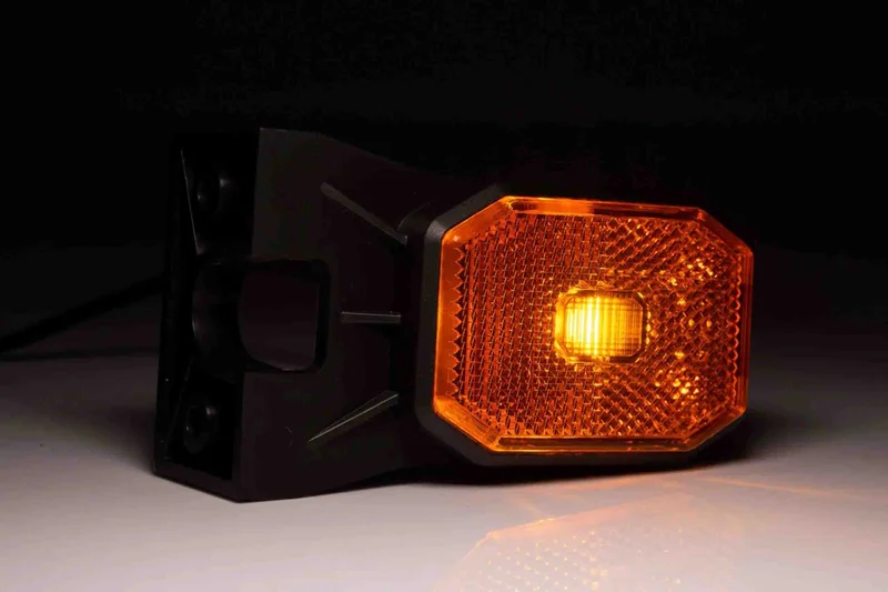 LED markeringslicht amber | 12-24v | schuif connector | MV-5790A-MV-5790A-3