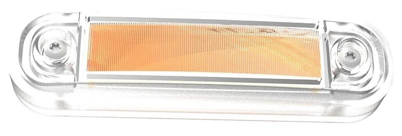 LED markeringslicht amber 12-36V 0