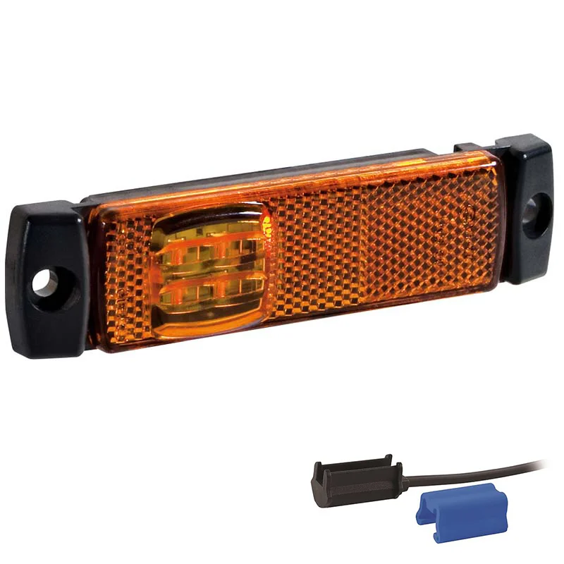 LED markeringslicht amber | 12-36v | 0