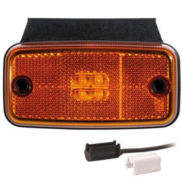 LED markeringslicht amber | 12-36v | 1