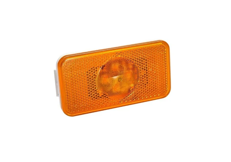 LED markeringslicht amber 24v 2PIN AMP MCP 2.8 Volvo-Renault | 198620-198620-2