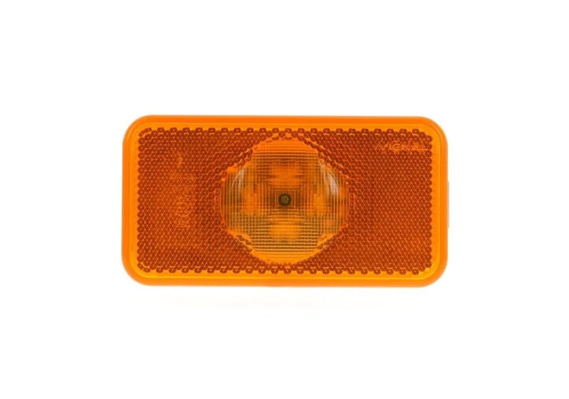 LED markeringslicht amber 24v 2PIN AMP MCP 2.8 Volvo-Renault | 198620-198620-3