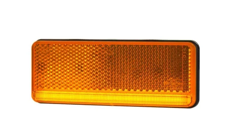 LED markeringslicht neon amber | 12-24v | 50cm. kabel | MV-3200HA-MV-3200HA-2