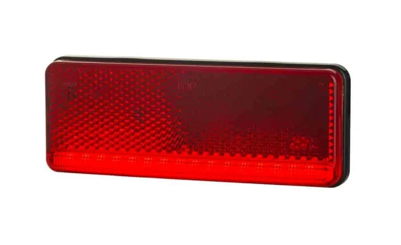 LED markeringslicht neon rood | 12-24v | 50cm. kabel | MV-3200HR-MV-3200HR-2