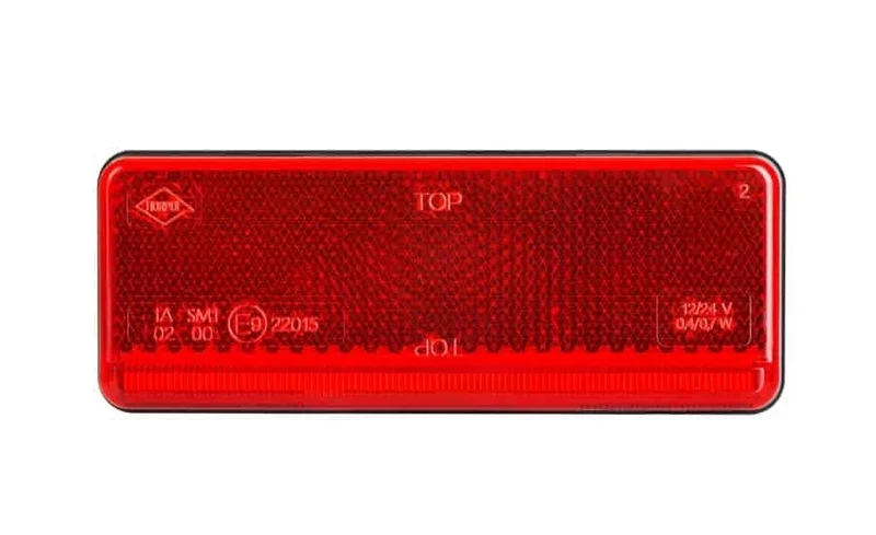 LED markeringslicht neon rood | 12-24v | 50cm. kabel | MV-3200HR-MV-3200HR-3