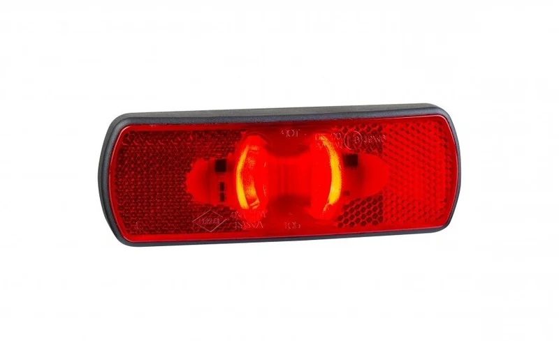 LED markeringslicht neon rood | 12-24v | 50cm. kabel | MV-3300R-MV-3300R