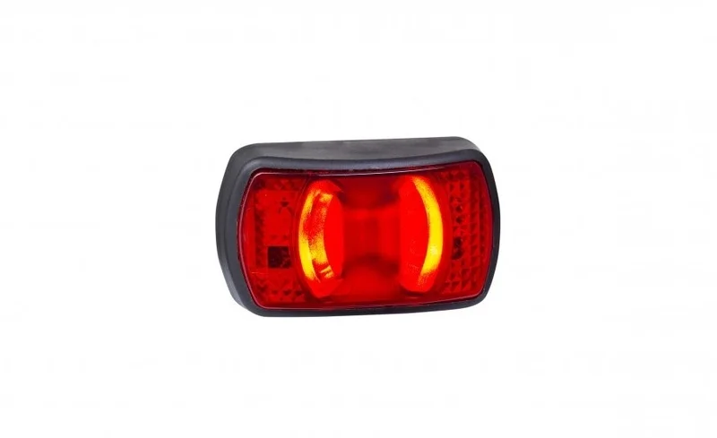 LED markeringslicht neon rood compact | 12-24v | 50cm. kabel | MV-3390R-MV-3390R