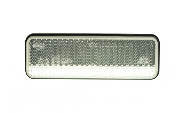 LED markeringslicht neon wit | 12-24v | 50cm. kabel | MV-3200W-MV-3200W