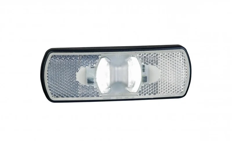 LED markeringslicht neon wit | 12-24v | 50cm. kabel | MV-3300W-MV-3300W