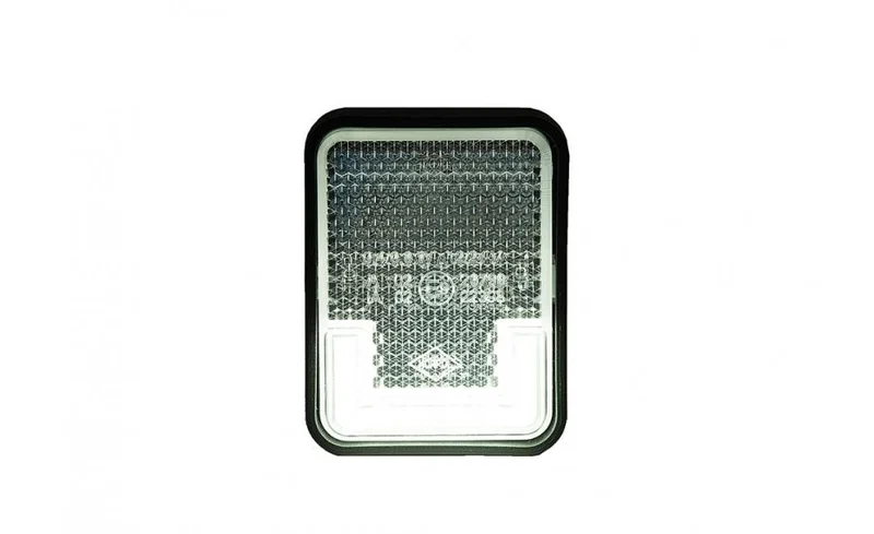 LED markeringslicht neon wit met beugel | 12-24v | 50cm. kabel | MV-3500W-MV-3500W-9