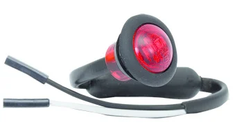 LED markeringslicht rood | 12-24v | 20cm. kabel | 181RME-181RME-3