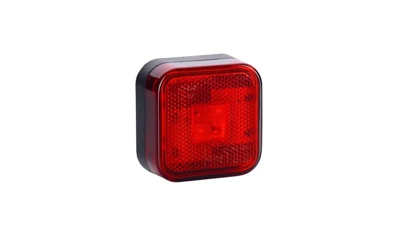 LED markeringslicht rood 12-24v 45cm kabel | MV-4200R-MV-4200R