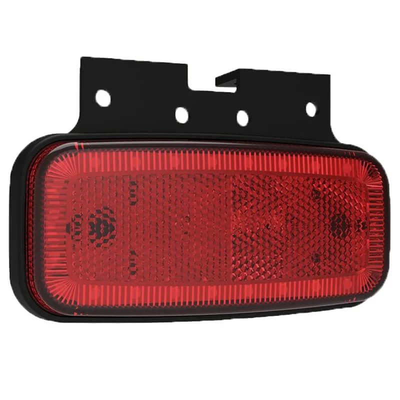 LED markeringslicht rood | 12-24v | 50cm. kabel | MV-1250R-MV-1250R-3