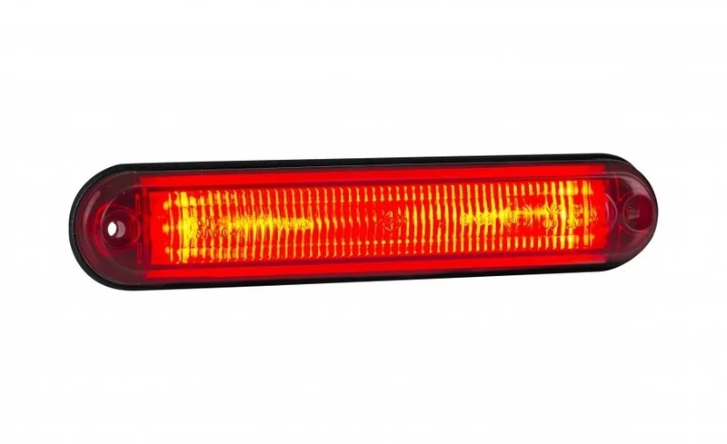 LED markeringslicht rood | 12-24v | 50cm. kabel | MV-2100R-MV-2100R-2