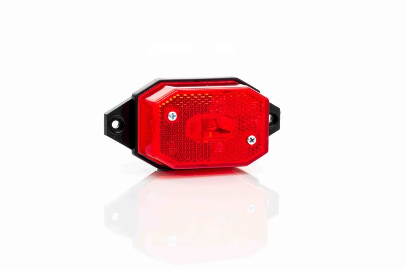 LED markeringslicht rood | 12-24v | 50cm. kabel | MV-2720R-MV-2720R