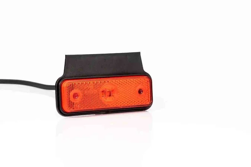 LED markeringslicht rood | 12-24v | 50cm. kabel | MV-2950R-MV-2950R