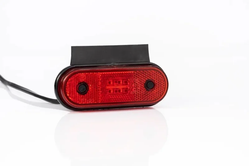 LED markeringslicht rood 12-36 volt 50cm kabel | MV-1450R-MV-1450R-2