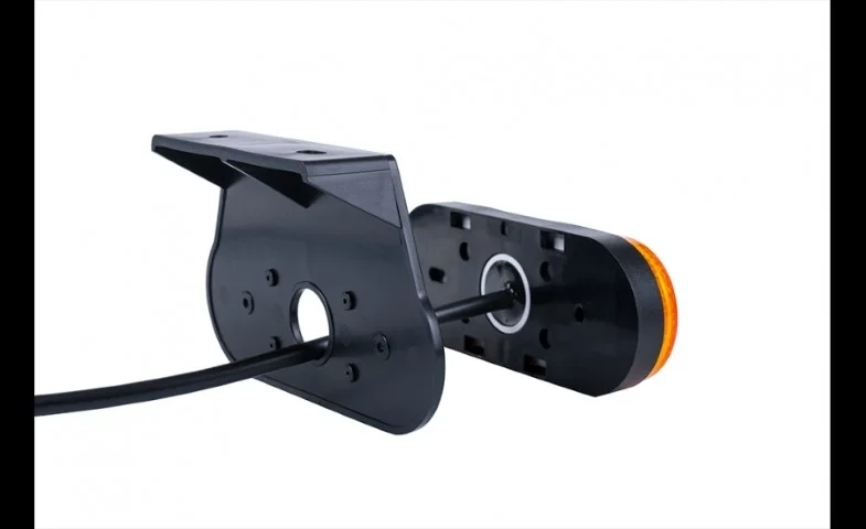 LED markeringslicht rood met beugel | 12-24v | 50cm. kabel | MV-5050R-MV-5050R-6