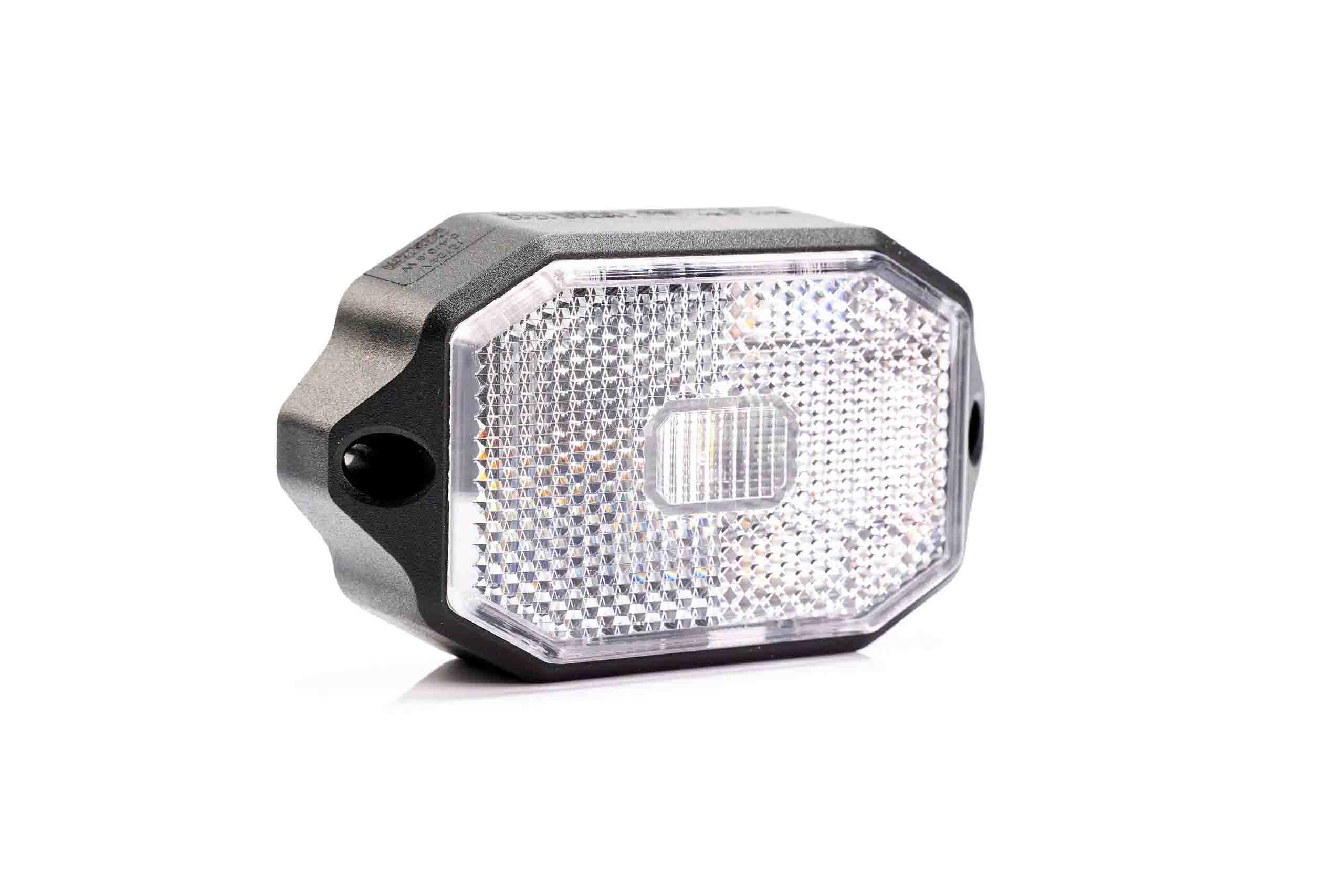 LED markeringslicht wit 12-24v, 0,75mm2 connector | MV-5710W - Afbeelding 2