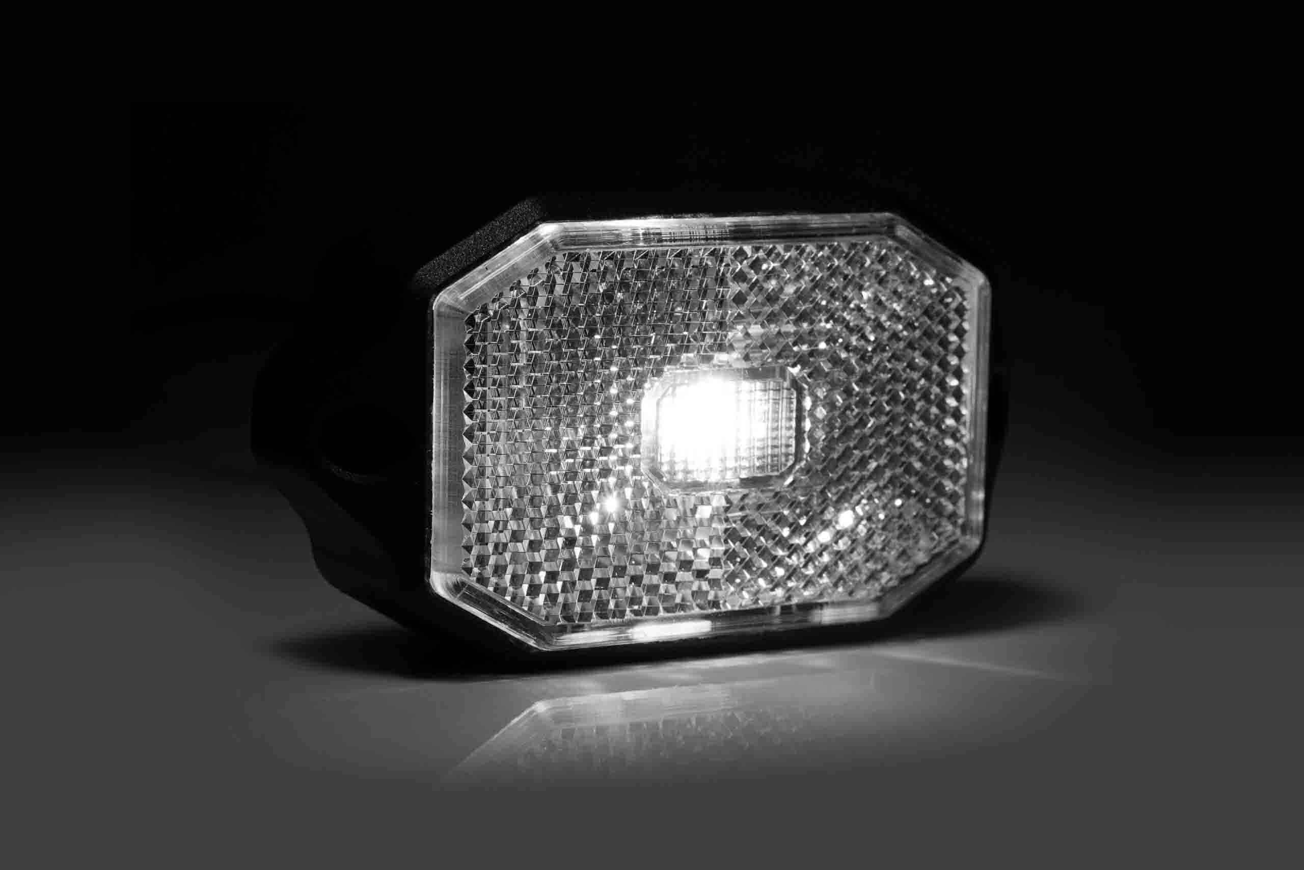 LED markeringslicht wit 12-24v, 0,75mm2 connector | MV-5710W - Afbeelding 5