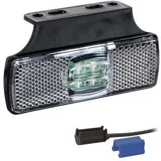 LED markeringslicht wit | 12-24v | 0