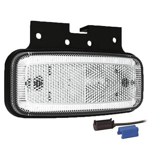 LED markeringslicht wit | 12-24v | 0