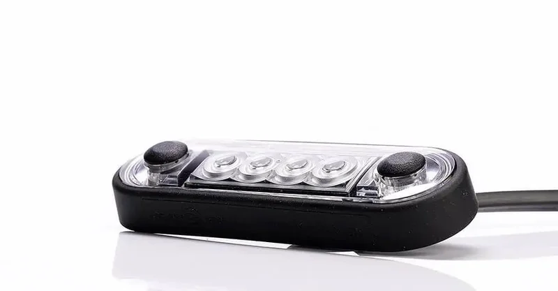 LED markeringslicht wit | 12-24v | 15cm. kabel | MV-2400W.1-MV-2400W.1-4