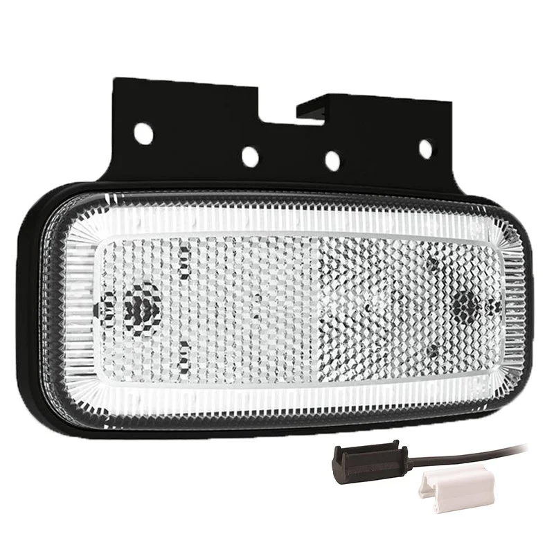 LED markeringslicht wit | 12-24v | 1