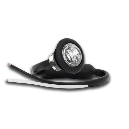 LED markeringslicht wit | 12-24v | 20cm. kabel | 181WME-181WME-3