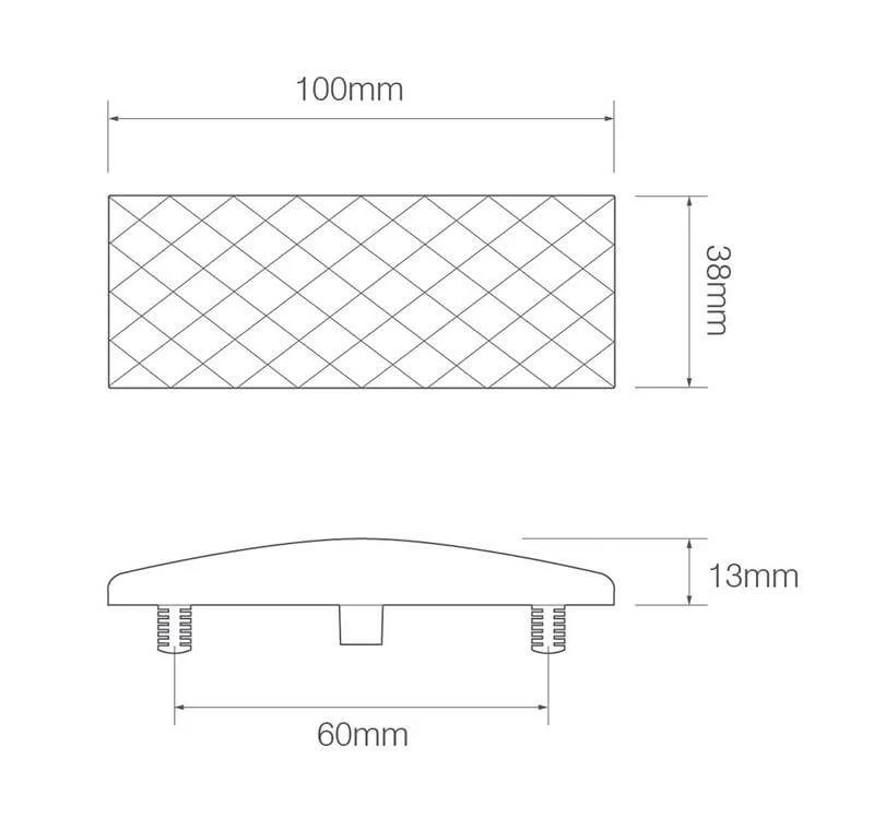 LED markeringslicht wit | 12-24v | 35cm. kabel | EU38WM-EU38WM-5