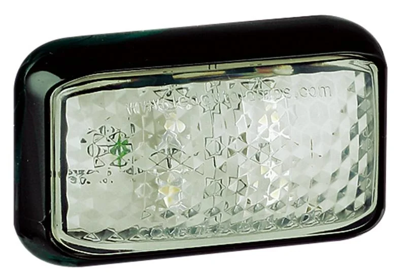 LED markeringslicht wit | 12-24v | 40cm. kabel | 35WME-35WME-2