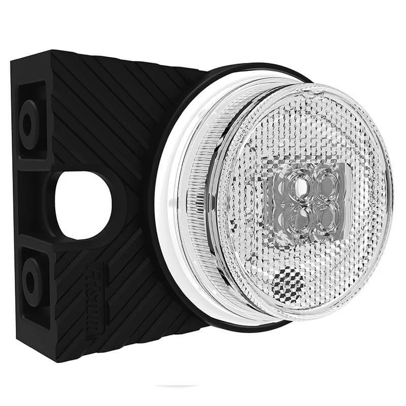 LED markeringslicht wit | 12-24v | 50cm. kabel | MV-1300W-MV-1300W-4