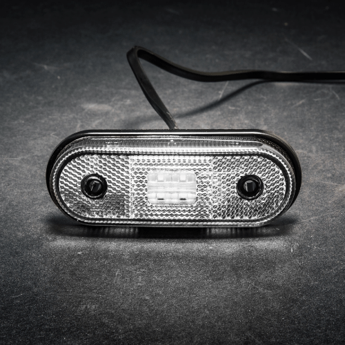 LED markeringslicht wit | 12-24v | 50cm. kabel | MV-1400W-MV-1400W-3